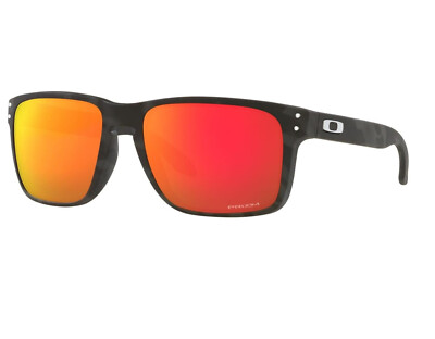 Oakley Holbrook XL Sunglasses - Matte Black Camoflauge w/Prizm 
