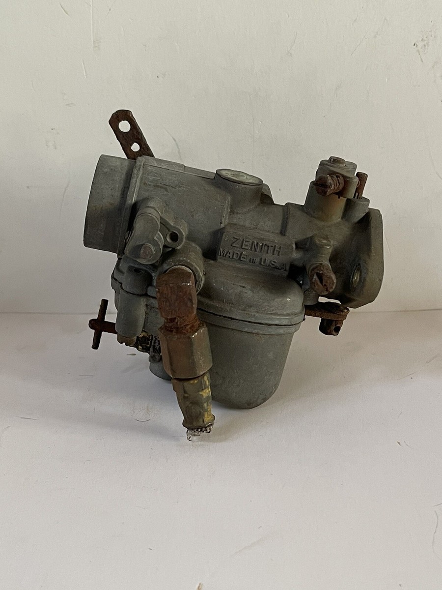 Vintage Wisconsin Zenith Carburetor | eBay