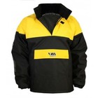 Vass-Tex Team Vass 350 Winter Lined Waterproof Smock Black Yellow / Fishing