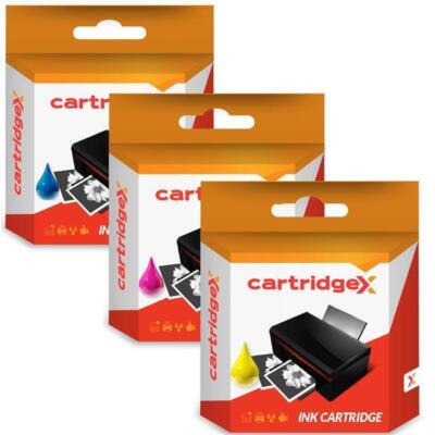 3 Farben Tintenpatronen Multipack für HP 11 HP DesignJet 100 100 Plus 10PS 110