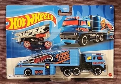 Hotwheels Super Rigs Stuntin' Semi.
