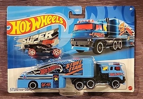 Hotwheels Super Rigs Stuntin' Semi. - Picture 1 of 6