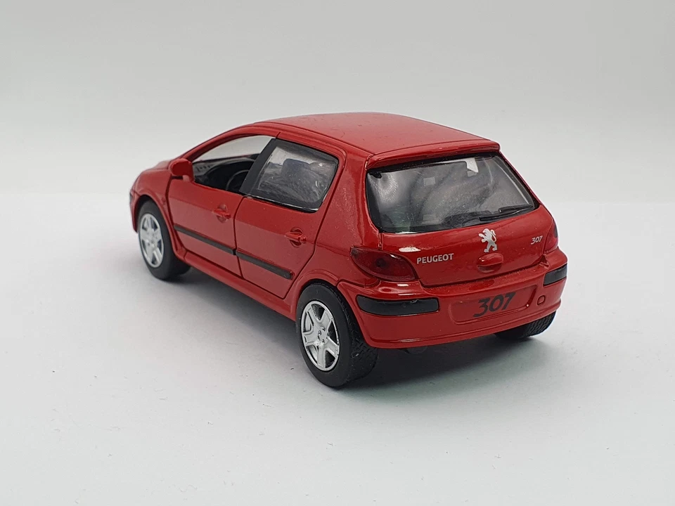 Peugeot 307 New Ray 1/32 Rosso - Immagine 2 di 4
