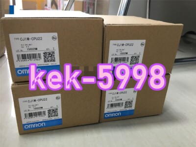 1PCS ONE Omron CPU Unit CJ1M-CPU22 CJ1MCPU22 New IN BOX #P