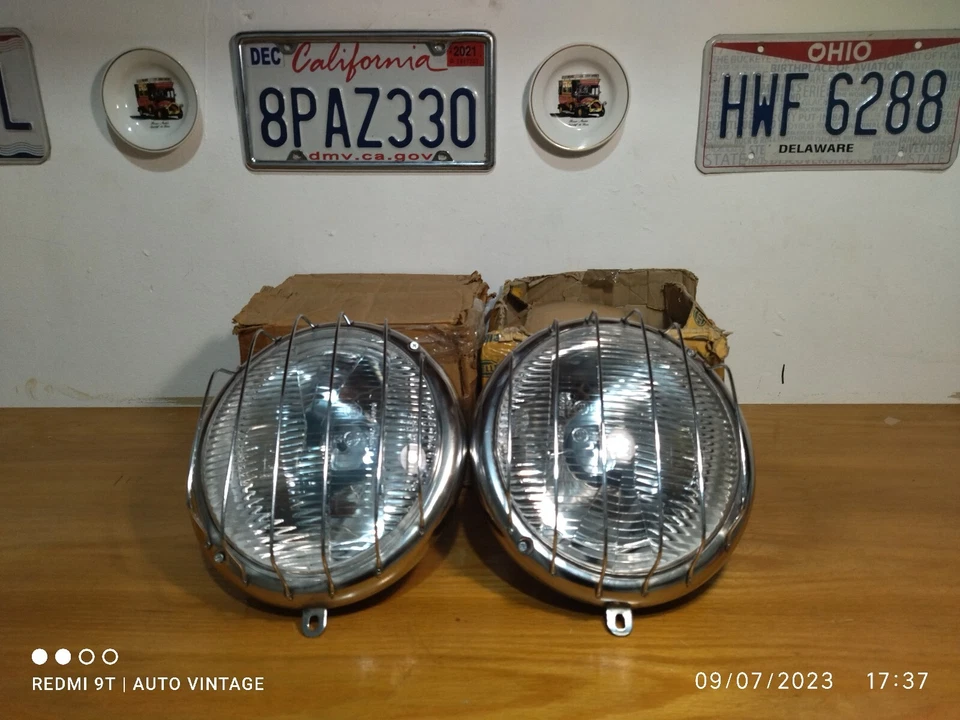 FARO OEM VW T11 y PORSCHE 356A 356B 356C apto para mercedes benz 1113   Foto 2 de 4