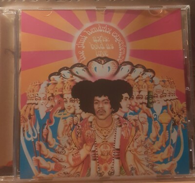 The Jimi Hendrix Experience - Axis: Bold as Love CD