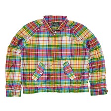 Vintage Ralph Lauren Active Plaid Jacket - Large