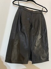 100 Genuine Leather 90  s Style Skirt. Send offers 