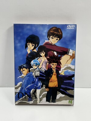 DNA2 Anime 3 Disc DVD Set Junta Megaplayboy Manga International