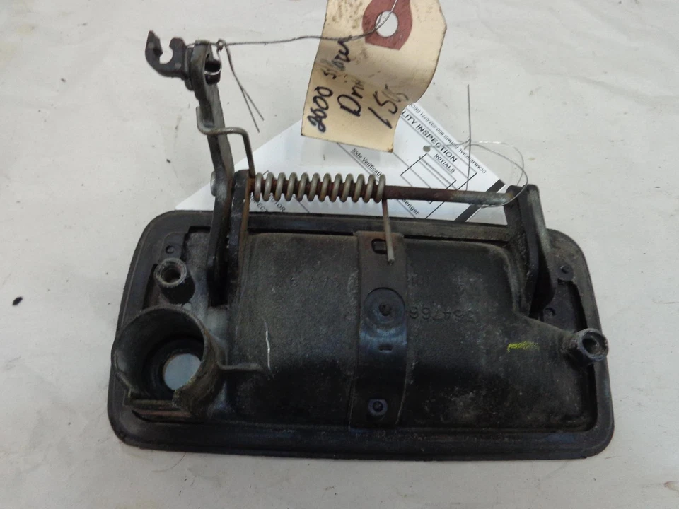 Manija de puerta exterior OEM lado del conductor izquierdo Chevy Blazer GMC Jimmy negra texturizada Foto 2 de 4