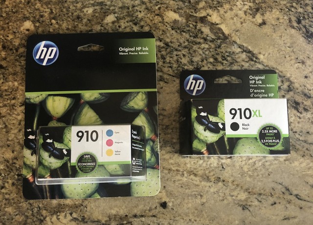 HP 3YL65AN#140 910XL High Yield Black Ink Cartridge for sale online | eBay