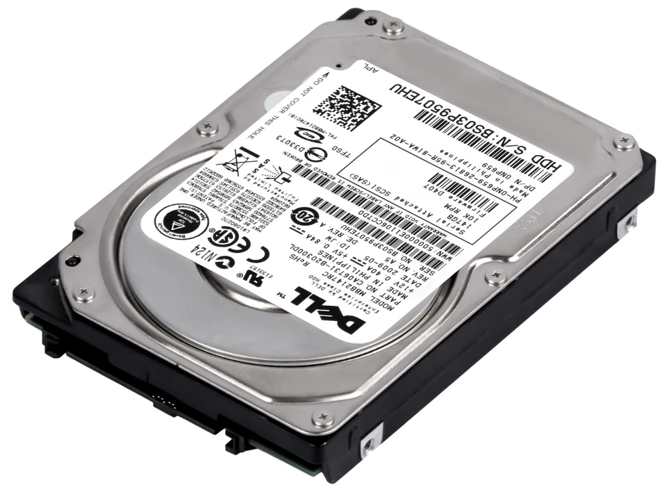 Hard Drive Dell 0NP659 MBB2147RC 147GB 10K 16MB SAS 2.5'' - Image 2 of 3