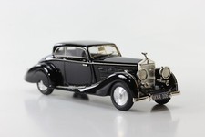 1938 Rolls Royce Wraith WXA 106 Erdmann & Rossi 1:43 ABC Brianza ABC328B
