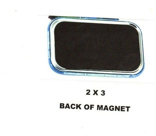 MAGNETE FRIGORIFERO THE BLUES BROTHERS 3 2""X3"" CON ANGOLO ARROTONDATO - Foto 5 di 5