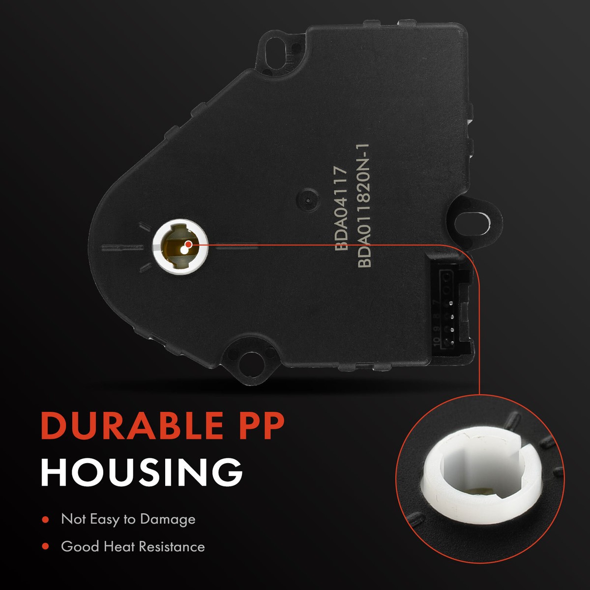 Blend Air Door Actuator for Chevrolet Venture Buick Oldsmobile