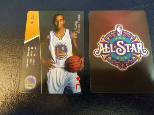 Monta Ellis Golden State Warriors Chinese NBA WEST ALL STAR Playing ...