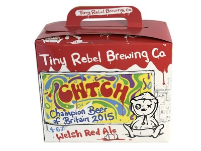 Tiny Rebel CWTCH Welsh Red Ale Bierset 36 Pints Homebrew Bierherstellung Brauen