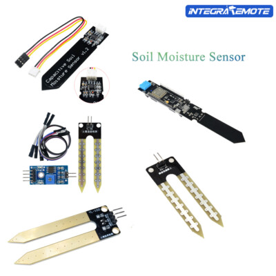 ESP32 DHT11 Soil Hygrometer Detection Probe Module Moisture Sensor For Arduino