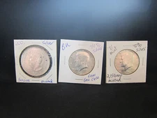 3 Coin Lot Of Silver Mexico & U.S. Coins - SEE DESCRIPTION FOR DETAILS