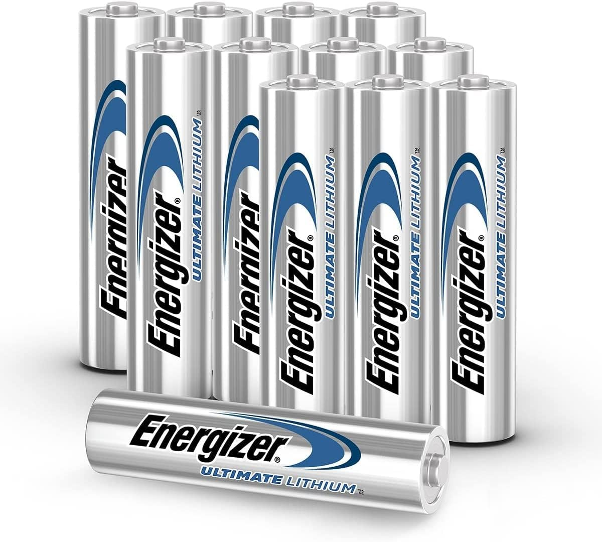 Ultimate Lithium AAA Batteries, 12 Count-image