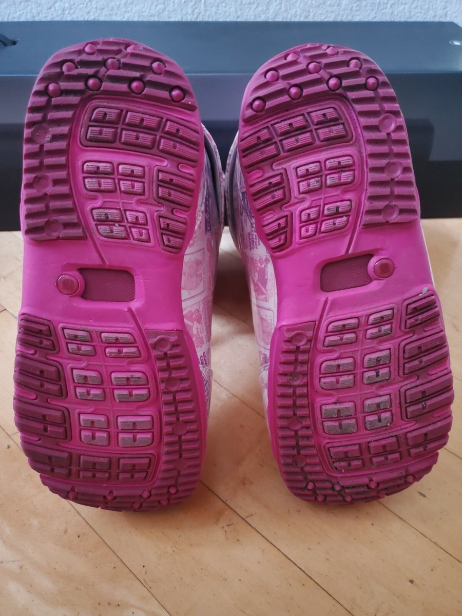 Burton RARE Ozone Flex 2 PINK HOOKER Snowboard Ski Boots Men’s 9 2010 VERY RARE Burton 2010 Men main image 4