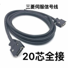 1PC NEW Communication Cable FOR Mitsubishi driver signal line SH21 bus 20 PIN 1M