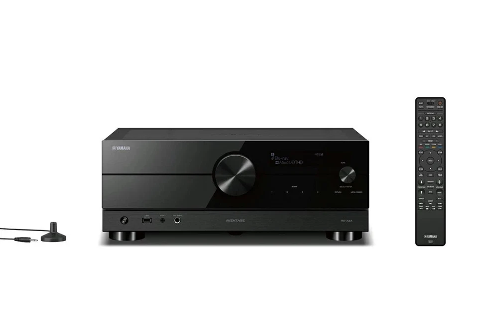YAMAHA - RX-A2A/Black (7.1ch AV Receiver) from Japan - Image 2 of 4