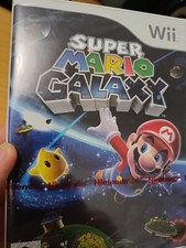 Image of Super Mario Galaxy (Nintendo Wii) PAL - New and sealed
