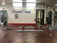 Auto Body Frame Machine Rack on the floor system 10 TON Puller Free Shipping