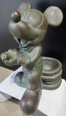 Disney Universal Statuary #829 Mickey Mouse Resin Yard Statue Vintage 1997 | eBay