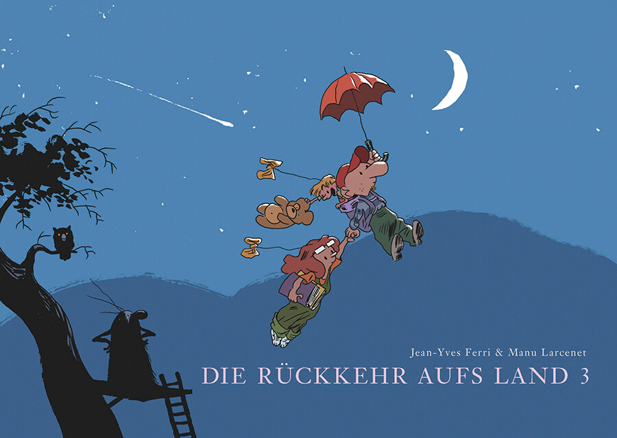 Thumbnail - Die Rückkehr Aufs Land 3 Manu Larcenet
