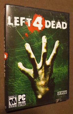Left 4 Dead Boxed Game PC DVD-ROM 2008 Software Windows IBM | eBay