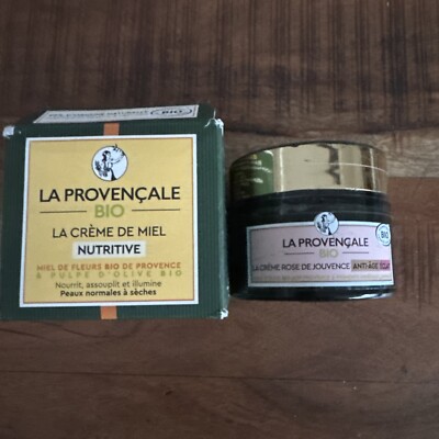 La Provençale Bio - Crème Rose de Jouvence /creme De Miel Nutritive
