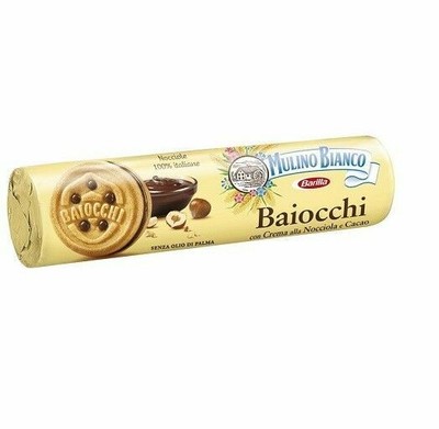 Mulino Bianco Baiocchi Tube Chocolate Reigel Biscuits With Chocolate 168 Gr Ebay