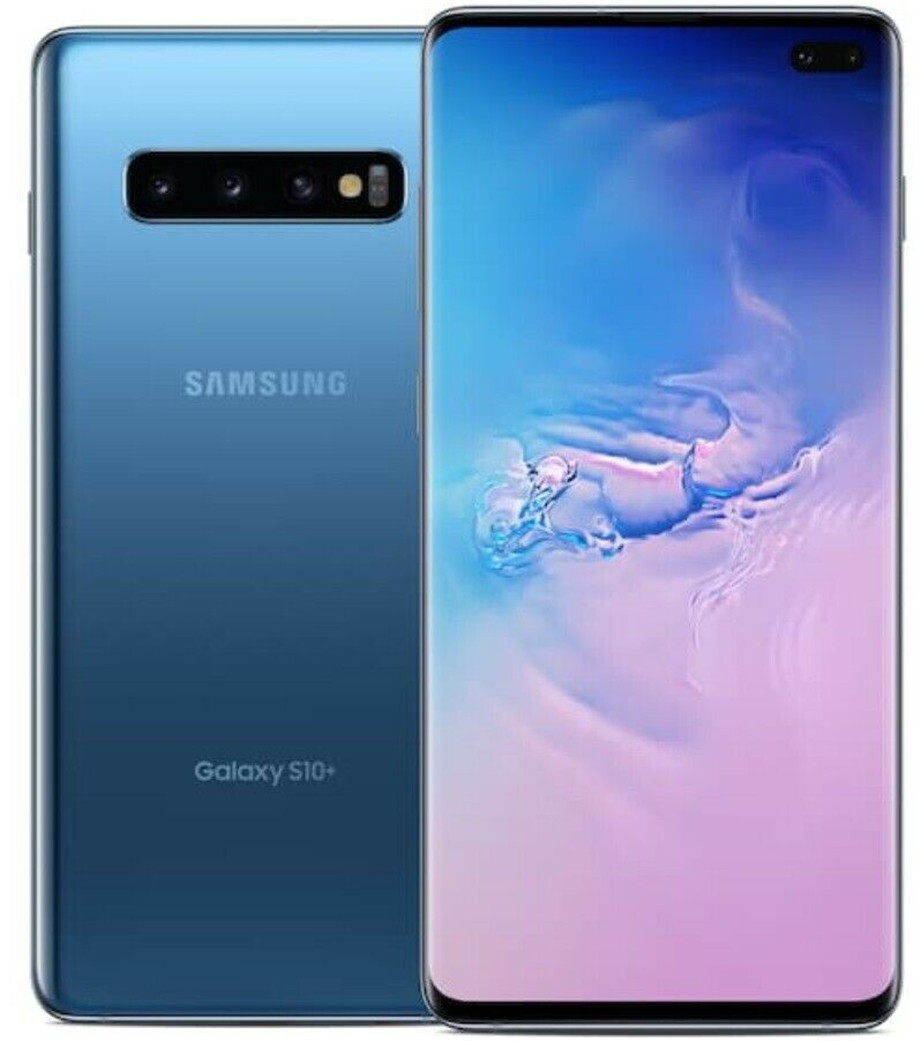 ⭐︎Galaxy S10+ SC-04L 128GB Samsung Galaxy S10+ - 128 GB - Prism Blue (Unlocked) for sale