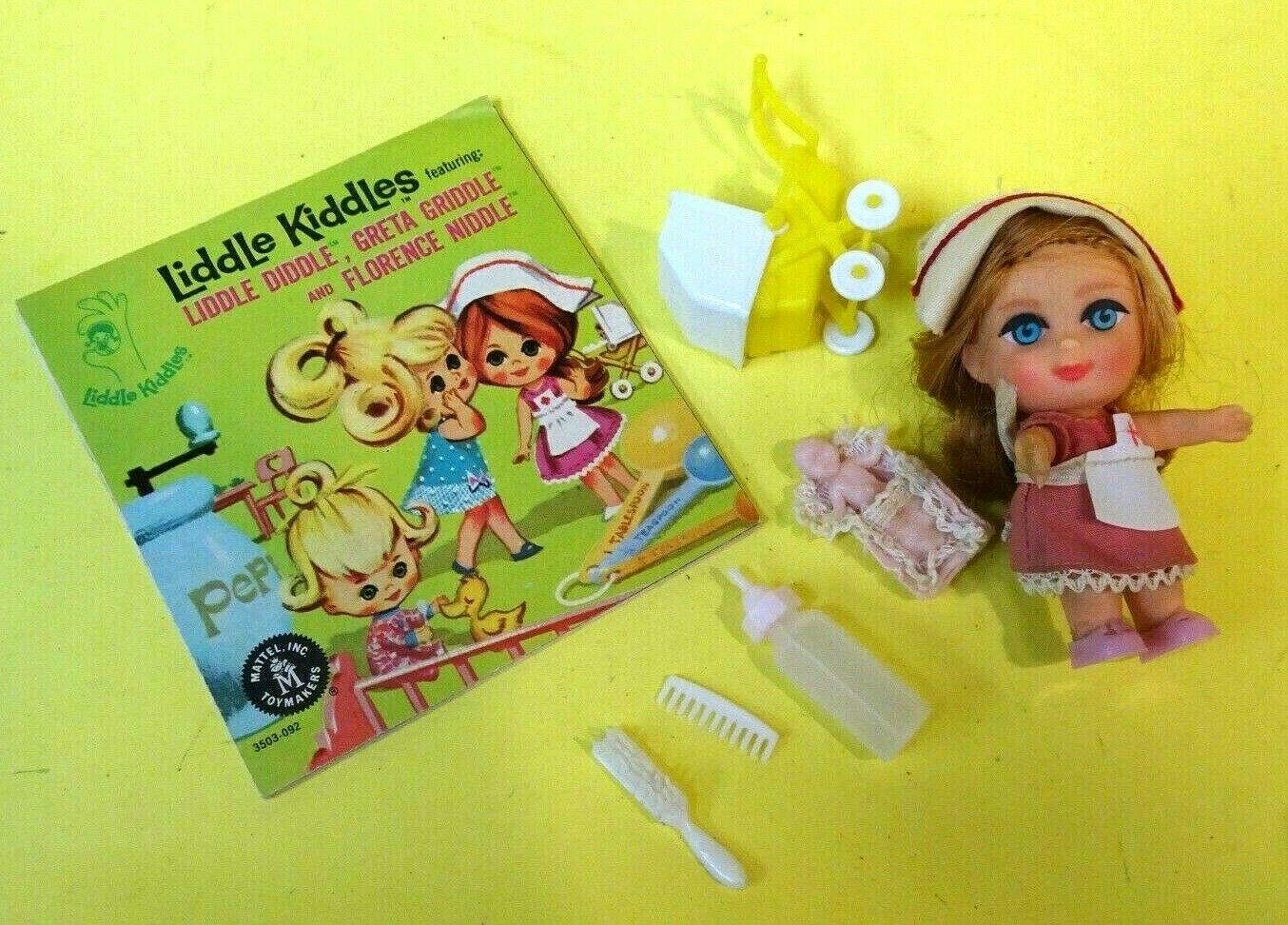 mattel kiddles
