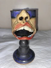 Terri Kennedy MUGSHOTZ Face Mug Cup Art Studio Pottery Ugly Silly Potterri LA