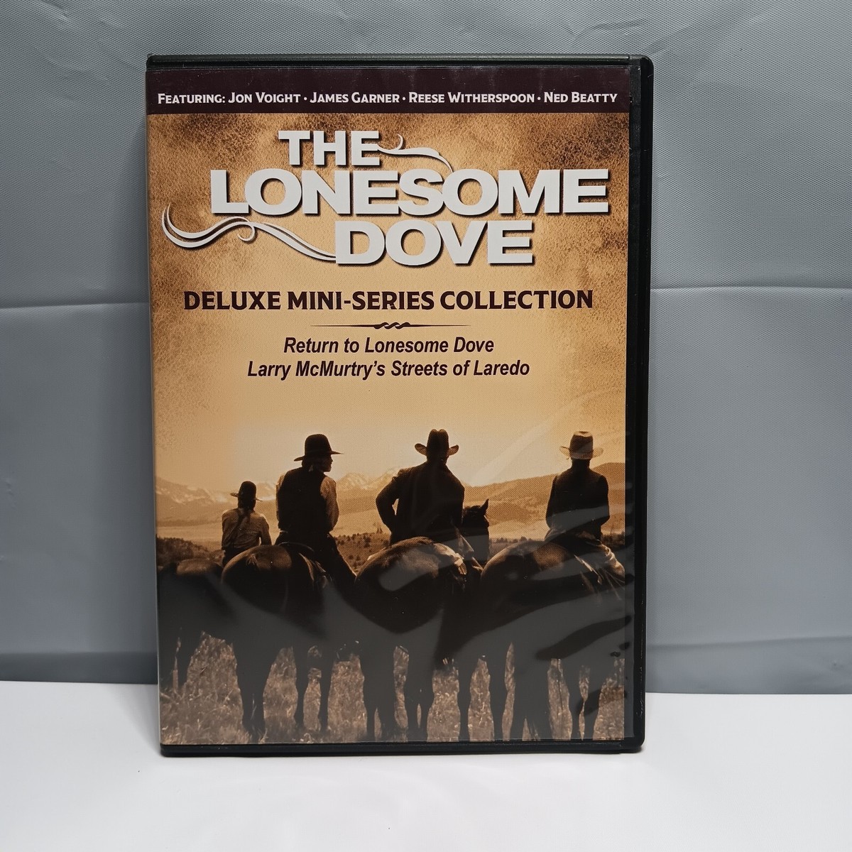 USED The Lonesome Dove Deluxe Mini-Series Collection DVD