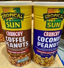 Tropical Sun Coconut Peanuts & Coffee Peanuts 330g - 2 Cans