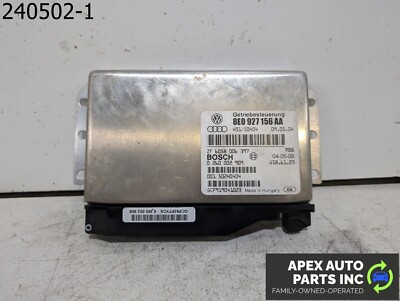 OEM 2005 Audi A4 2L Transmission Control Module TCU TCM 4Z7927156A
