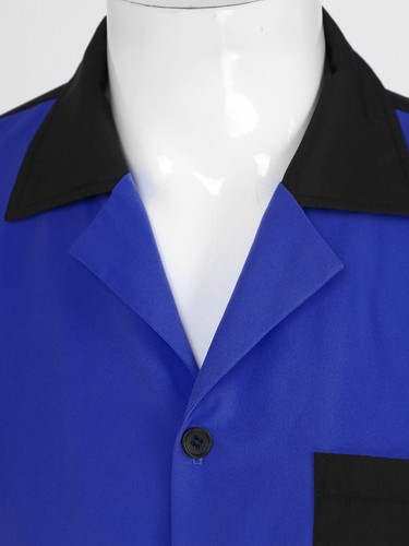 UK Unisex Men Chef Jacket Chief Coat Restaurant Kitchen Hotel Home Cook Uniform - Picture 64 of 64
