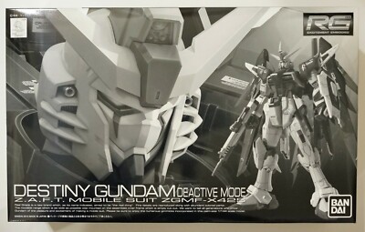 Bandai 1/144 RG ZGMF X42s 4543112840172 Destiny Gundam Deactive