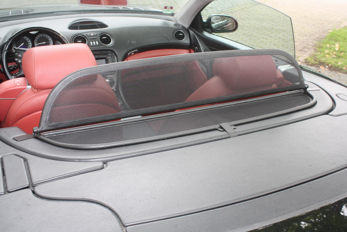 Wind deflector for Mercedes-Benz SL-Class R230 2001-2011 Screen