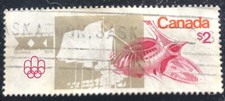 Canada # 688 "Olympic Sites" Used $2 Stamp