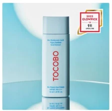 TOCOBO Bio Watery Sun Cream 50ml (SPF50+ PA++++, Vegan&Reef Safe)