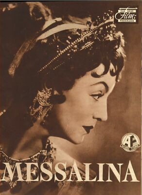 DNF | MESSALINA | Memo Benassi, Maria Felix, Georges Marchal
