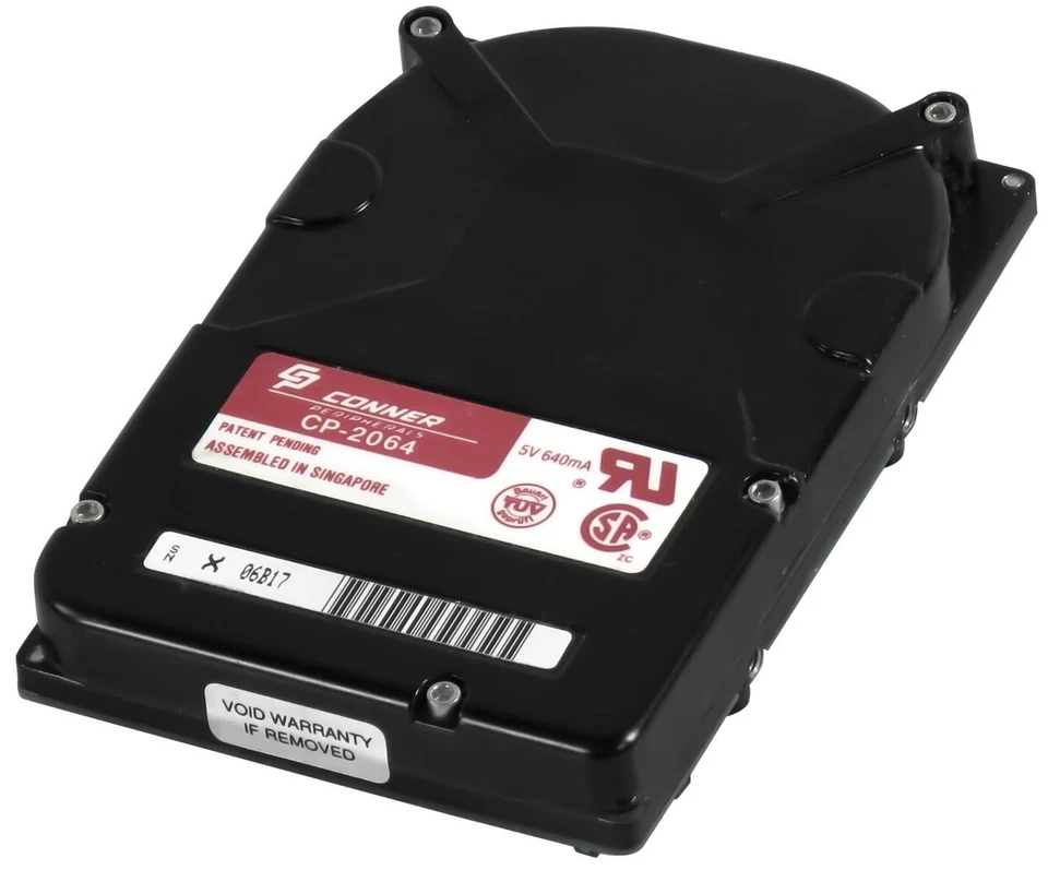 Hard Drive Conner CP-2064 64MB 3400U/Min 32KB Cache Ata Pata Ide 2.5 " Inch - Image 2 of 3