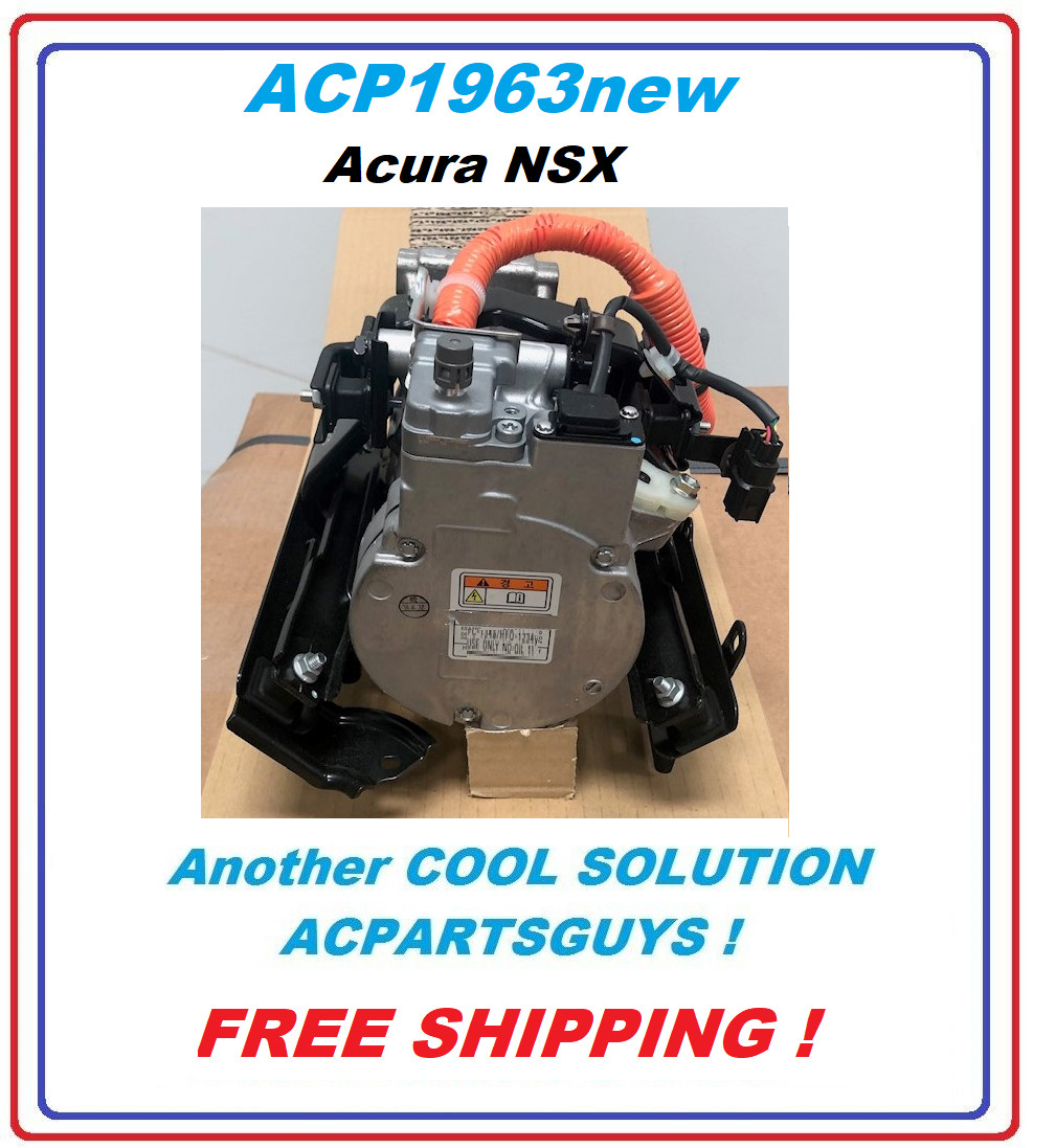 Acura NSX ESA27 ELECTRIC A/C COMPRESSOR  38810-T6N-A01  042200-1420  38810T6NA01