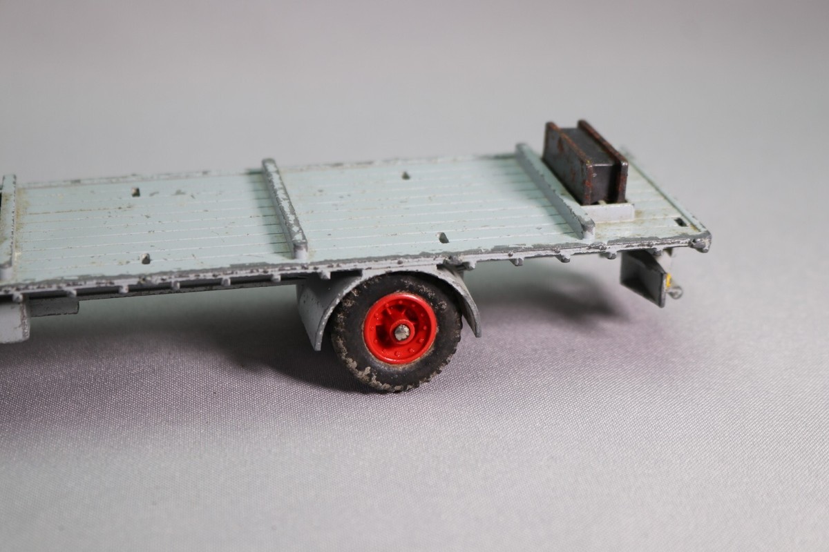 DINKY TOYS 885 Camion Saviem Porte-Fer avec Boite et Cale – D'origine EUR 230,00 - FR