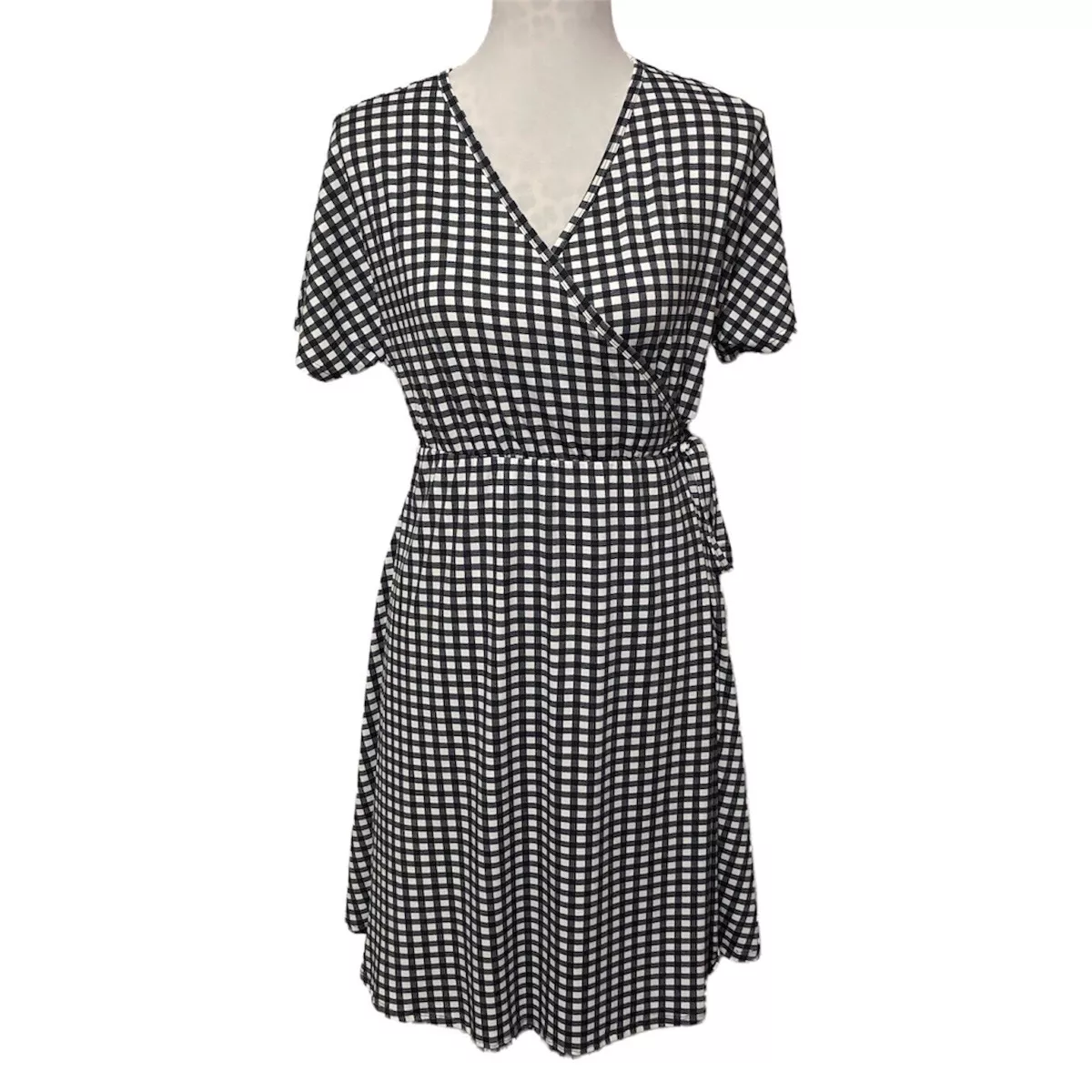Agnes and top dora wrap dress